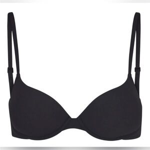 SKIMS Classic Black Bra